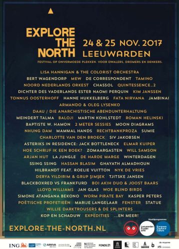 Explore the North festival 2017